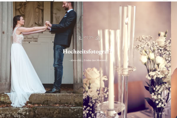 Brautpaar Sekt Fotograf