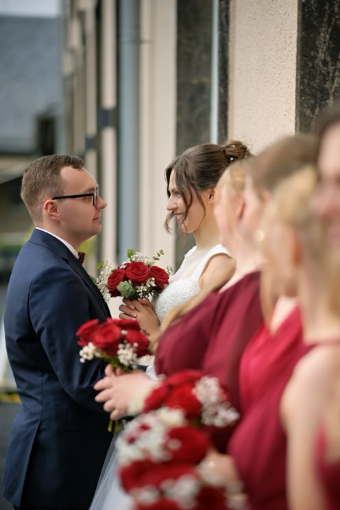 Brautjeungfern Fotograf