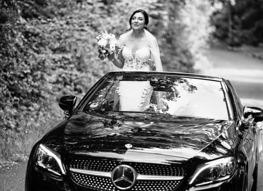 Braut Mercedes