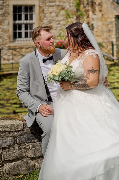 Brautpaar Schloss Fotograf